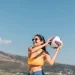 jugar vóleibol con gafas