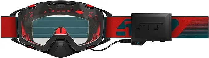 mejores gafas calefactadas para motos de nieve