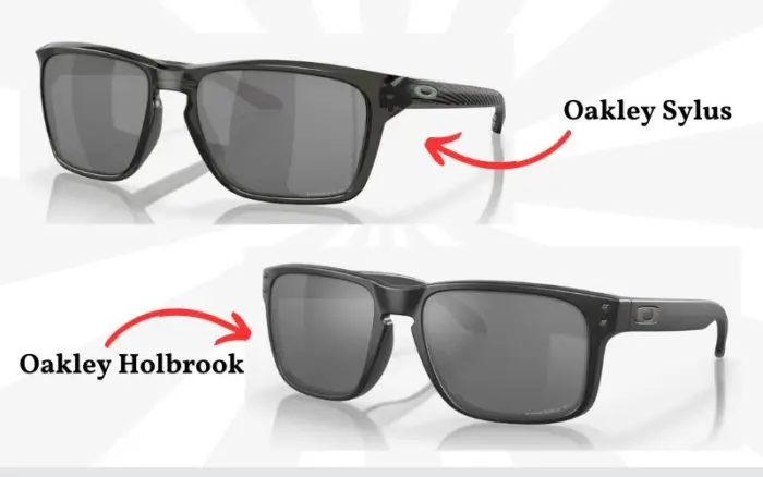 Oakley Sylas vs Holbrook