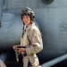 Piloto de caza con gafas