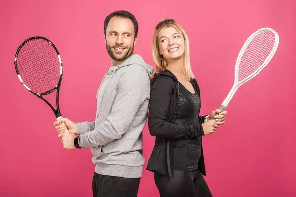 ¿Por qué los jugadores de tenis no usan gafas de sol?